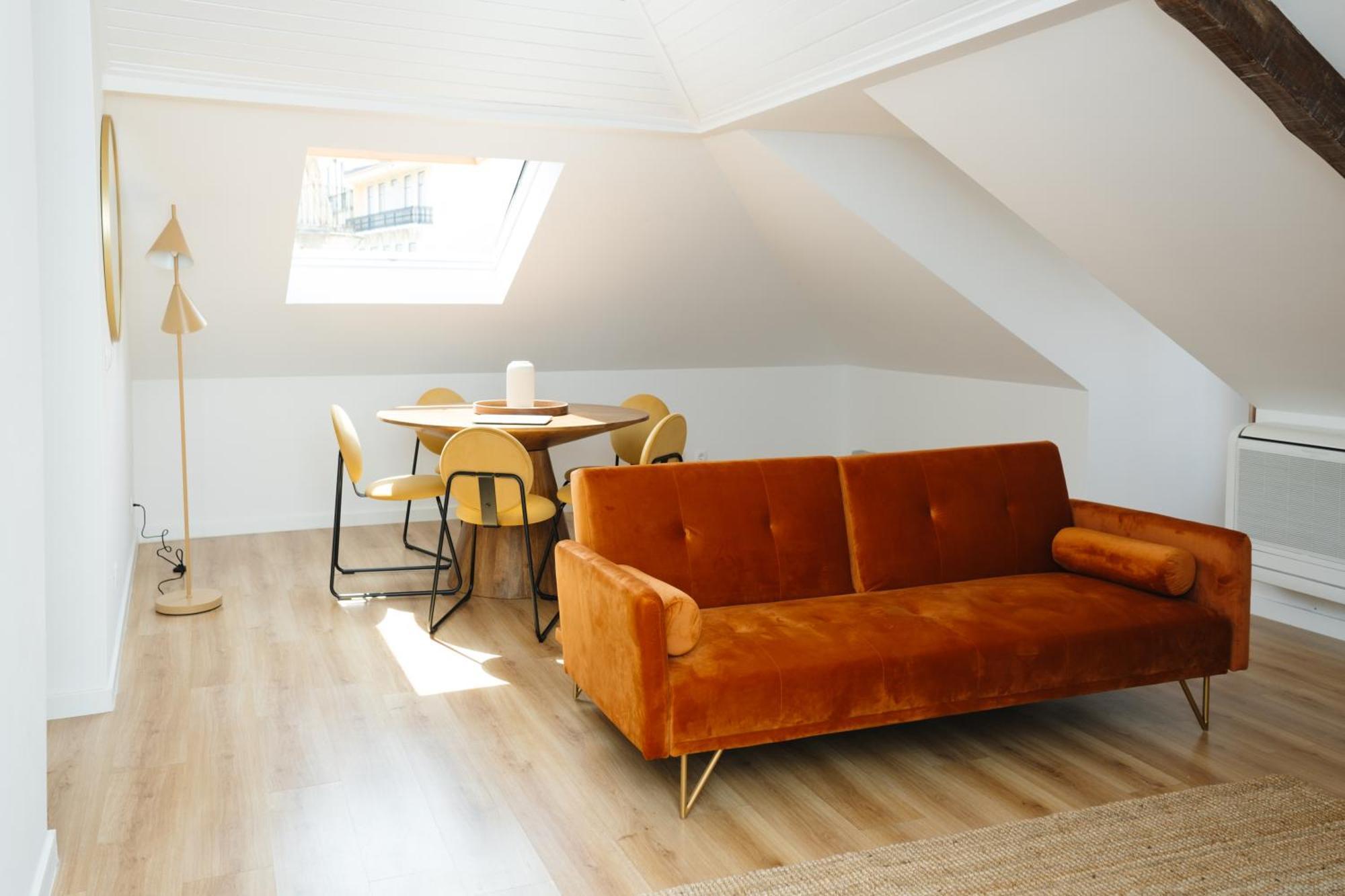 The Marigold Flower Of Apartamento
